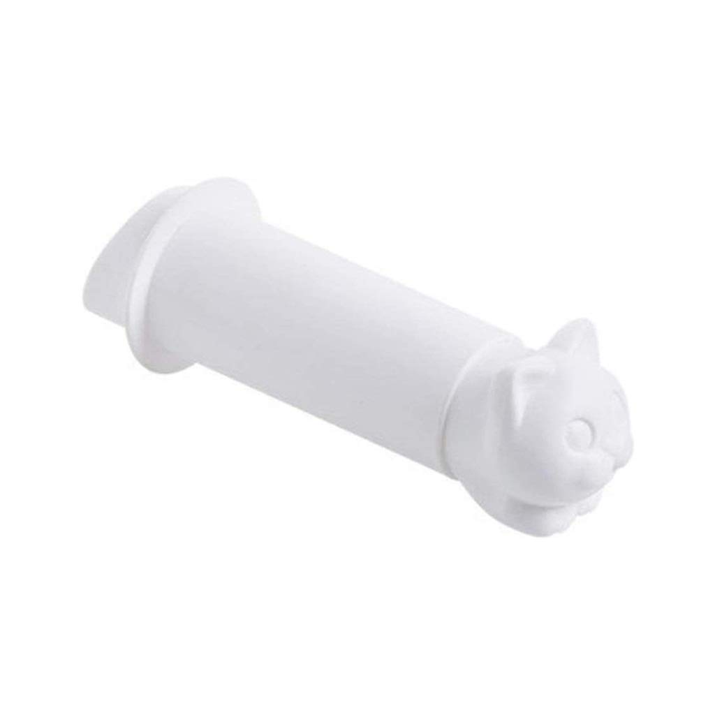 Soporte de papel higiénico Gatos Soporte de papel higiénico de montaje en pared Cocina PP Portarrollos Adhesivo Baño Colgador de papel Accesorios de baño Portarrollos de papel higiénico (Color :