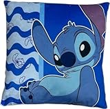 Dimensions: 38 x 38 cm arlis Coussin Stitch Disney 38 cm (Coussin Lilo and Stitch -B)