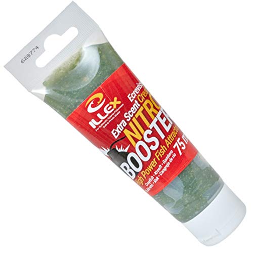 Illex Nitro Booster Creme 75ml - Lockstoff für Fische, Farbe/Geschmack:Grün/Crawfish Cover