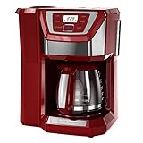 BLACK+DECKER CM5000RD Mill & Brew 12-Cup Programmable...