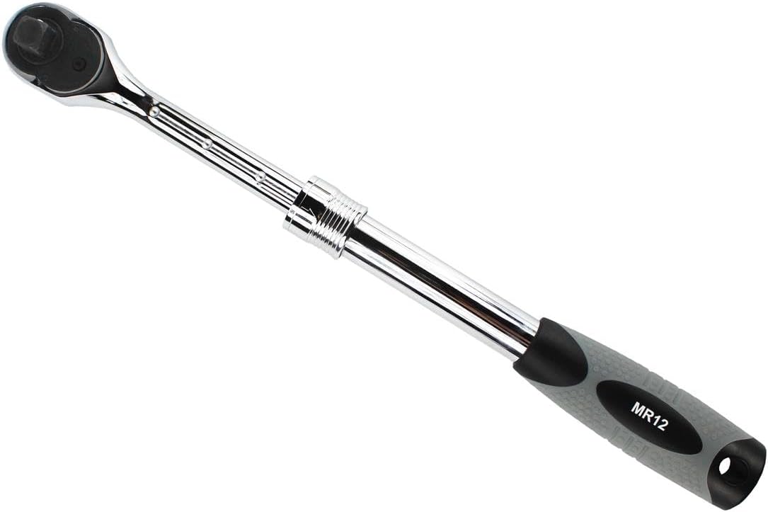 EZRED 1/2" Drive Extendable Ratchet, MR12