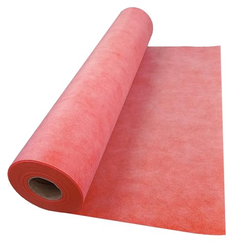 Truleedable Membrana impermeable de 40 pulgadas x 98.5 pies, 323 pies cuadrados, revestimiento de ducha similar para azulejos, revestimiento de ducha, renovación de pared de baño