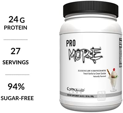 CONTROLLED LABS White Wire + Purple Wraath + PROmore Workout Stack - 3