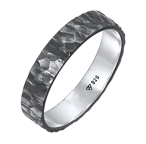 Bague pour homme Kuzzoi, le cadeau idéal en argent 925 pour fiançailles