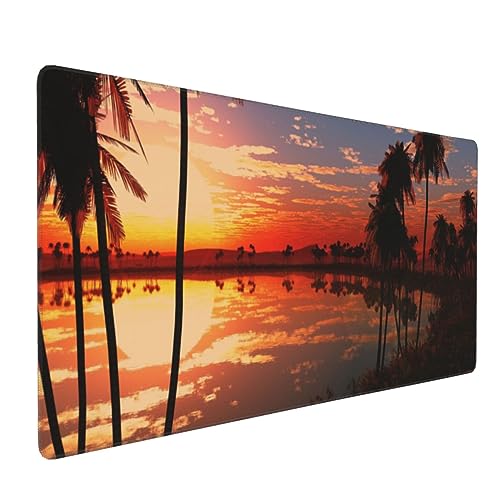 Tapis de souris de jeu de qualité supérieure avec bords cousus
