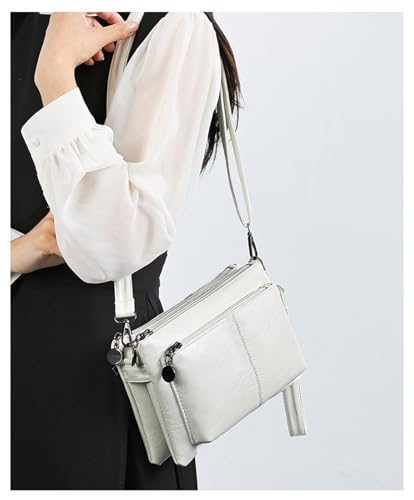 Intensivte - Large Capacity Phone Bag Crossbody Bag, Large Capacity Crossbody Bag for Women, Multiple Pockets Purse (Blue)2