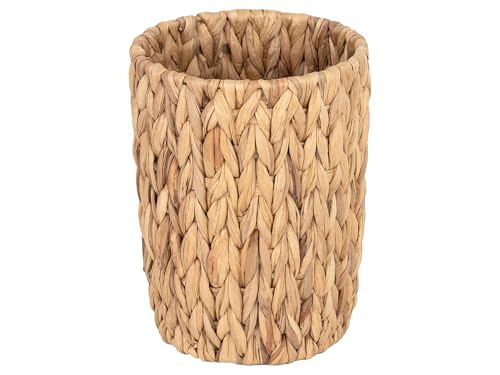 StorageWorks Wicker Waste Basket, Small Trash Can...
