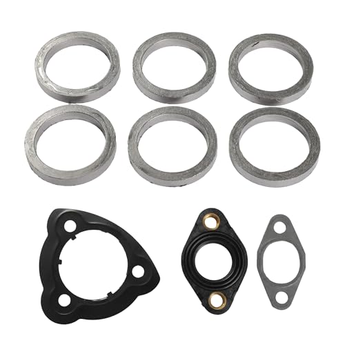 Image of N55B30A MLS Full Cylinder Head Gasket Set Fit for BMW 135i M135i M235i 335i 335ix Drive 435i 435i xDrive 535i 640i 740i x3 x5 3.0T 2009-2018 Replace #HS55004 HGS858