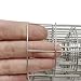 Stainless Steel 304 Welded Wire Mesh-23 inches x 10 feet 1 inch x1 inch Hardware Cloth