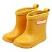 Babys Rain Boots Children Waterproof Shoes for Boys Girls (1-6 years)