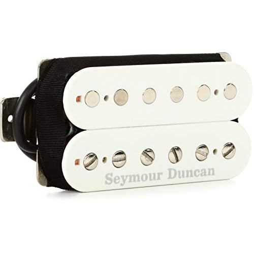Pastilla de guitarra Seymour Duncan SH-4 JB Humbucker. Blanco.