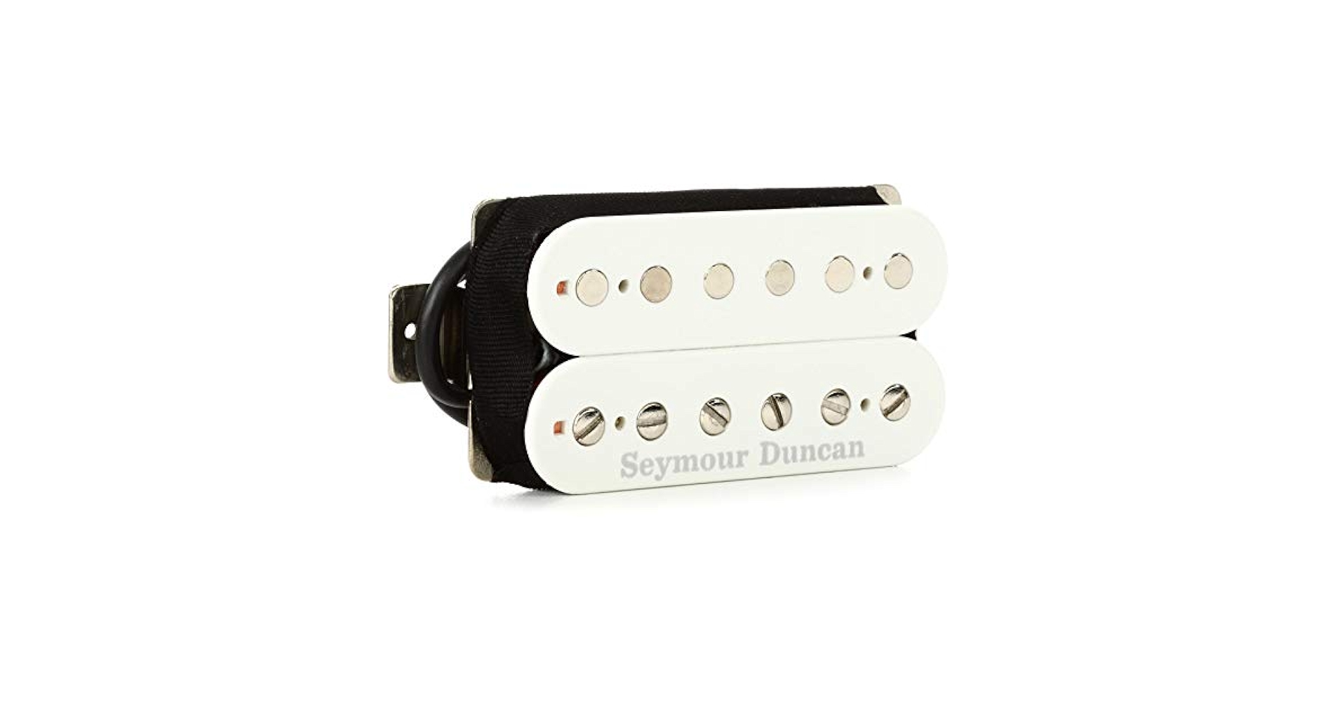 ギター Seymour Duncan SH-4 JB Model  White Seymour Duncan SH-4 JB Model Bridge Humbucker Pickup White