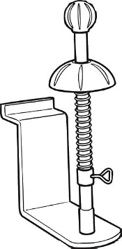Ingles Products SA-302 Trombone Holder for Slatwall