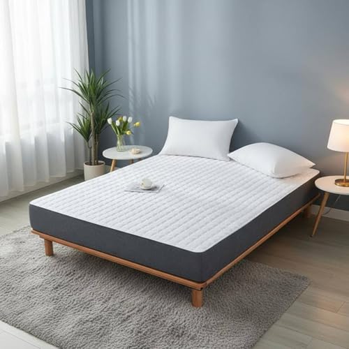 Surmatelas Matelassé 180x200cm Gralara Alèse de Lit pour Hôtel