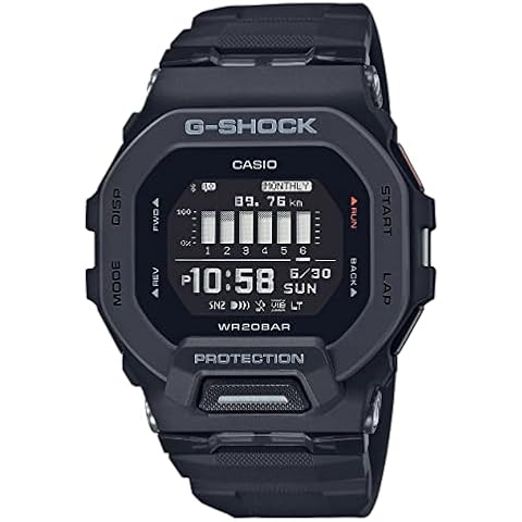Casio Men's Digital Quartz Watch GBD-200-1ER Cover