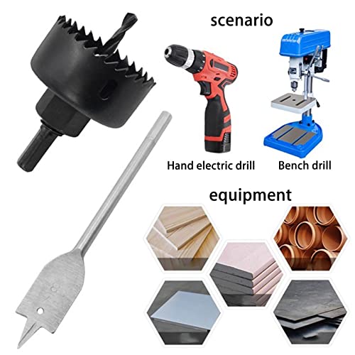 Set de brocas para madera 3 piezas miniatura 2