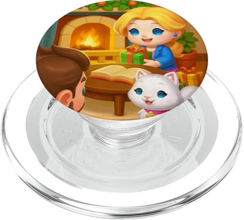 MM Tiff's Geschenk PopSockets PopGrip für MagSafe