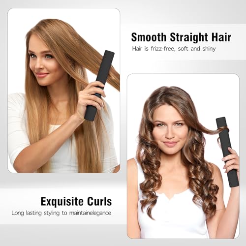 Itayga 03 Cordless Hair Straightener, Itayga 2 In 1 Wireless Hair Straightener And Curler, Portable Travel Flat Iron thumb #2