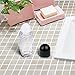 4Packs Empty Deodorant Roll On Bottles Containers Leak Proof Massage Roller Ball Bottles with Cap For Essential Oils Perfume Cosmetics, Glass Empty Roller Bottles with Plastic Roller Ball 50ML