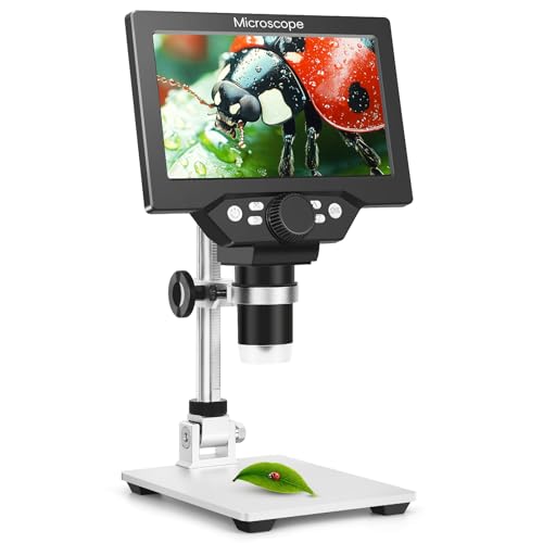 7-inch LCD Microscope with Metal Stand