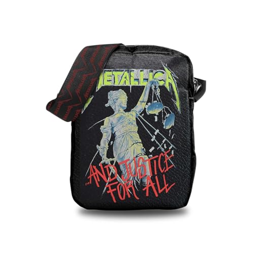 Rocksax Metallica Crossbody Bag - Justice for All
