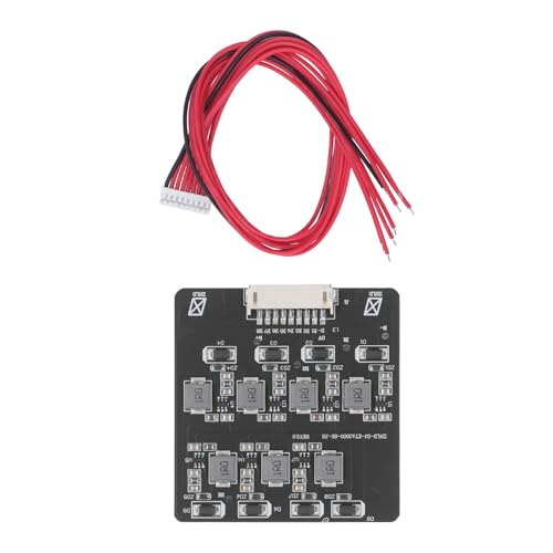 Ecualizador pasivo para baterías, módulo de equilibrado activo 8S, voltaje de operación DC 2.0 V - 4.5 V miniatura 4