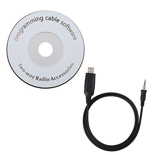 Cavo di programmazione USB per YAESU VERTEX, che richiede una spina a 1 pin (3,5 mm).
