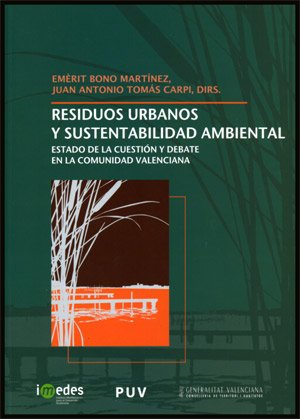 Portada de Residuos urbanos y sustentabilidad ambiental