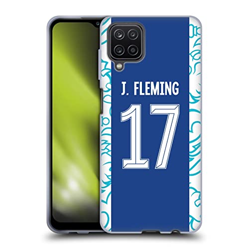 Coque gel compatible Samsung Galaxy A12 Chelsea FC Jessie Fleming