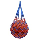 UV STYLISH Basketball ballnetz Taschen - Nylon-Netztasche Fußball Tragbare Ballnetz-Netztasche für Beachvolleyball, Stadion, Outdoor Reitenund usw