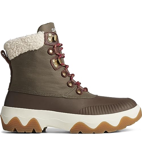 Sperry Femme Acadia botte de neige étanche anti-glisse de qualité