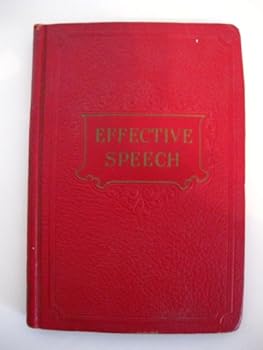 Hardcover Effective Speech, Volume 2, Manual III and IV Book