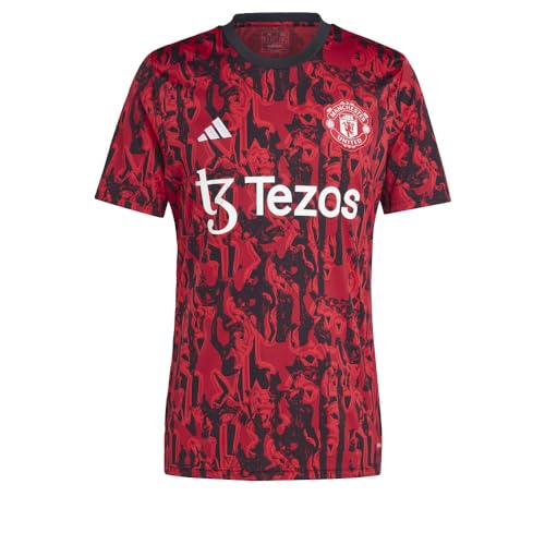 ウェア Manchester United Reversible Uniform Manchester United 2023 Pre-Match Shirt + Reversible Anthem