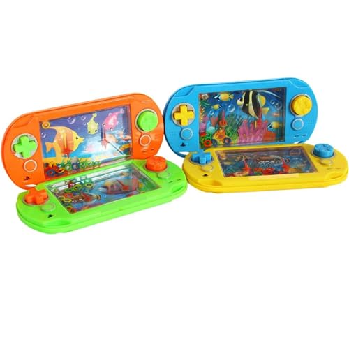 Kit 2 Brinquedo De Argola Infantil Joguinho Crianças Aquaplay Vintage - Cores Sortidas