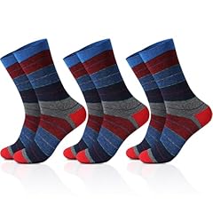 3 Pairs Red and Blue