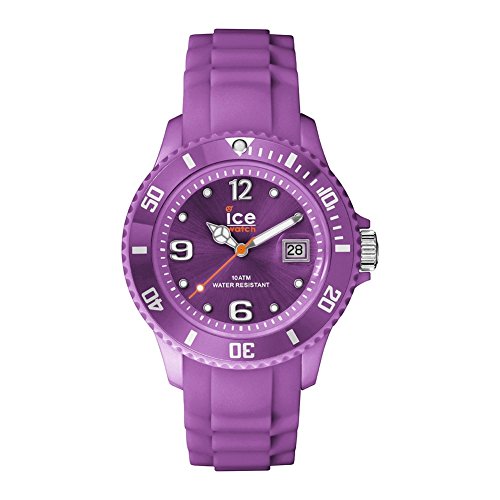 Ice-Forever Trendy Montre Mixte Analogique Quartz avec Bracelet Silicone SI.Rod.U.S.14