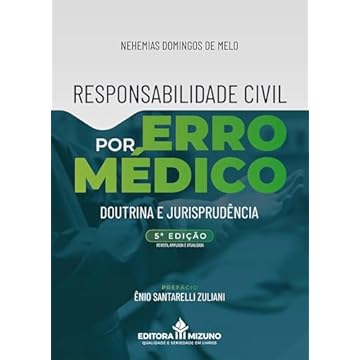 Capa do livro Responsabilidade Civil por Erro Médico 5ª edição (2024)