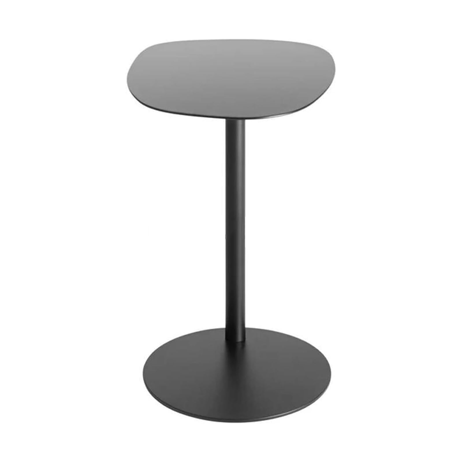 Metal End Table Creative C Shape Side Table Simple Bedside Table Sofa Bedroom Office Coffee Table Outdoor Indoor Center Table