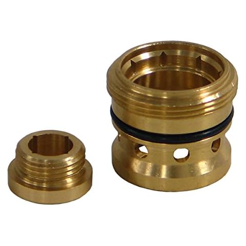 KISSLER & CO. INC 55-0004 Non OEM Replacement Seat for Symmons Valves, Brass Cover
