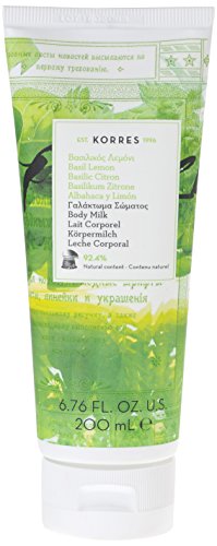 Preisvergleich Produktbild Korres Basil Lemon Körpermilch, 1er Pack (1 x 200 ml)