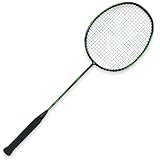 Talbot-Torro Badmintonschläger Arrowspeed 299 – Graphit-Composite Allround-Racket – Triangle-Rahmenprofil für mehr Präzision – One Piece Optic – 96 g – Freizeit & ambitionierte Einsteiger