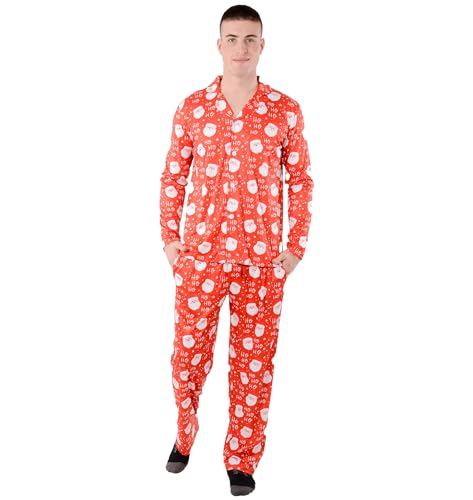 USBD Premium Family Matching pajama Sets Holiday Pj Sets for Men & women Unisex3