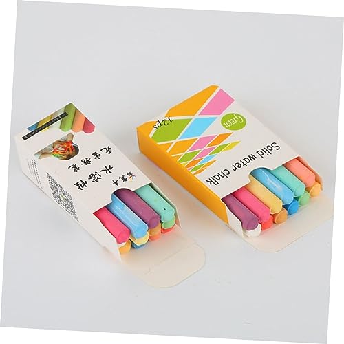 Craies solubles eau pour école et enseignants SEWACC boîte de 36 pièces