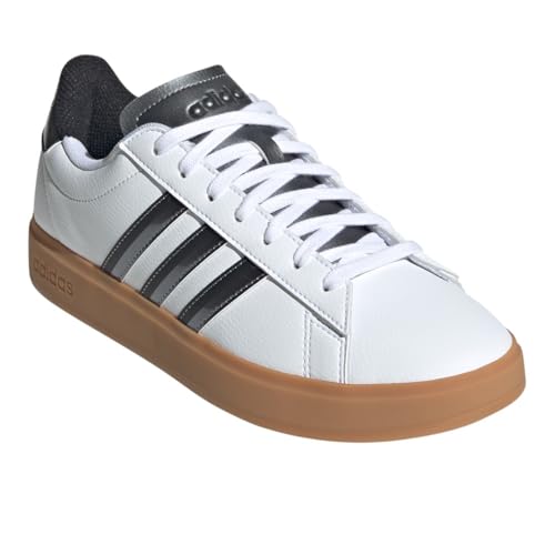 Image of adidas Womens Grand Court 2.0 Tennis Shoe