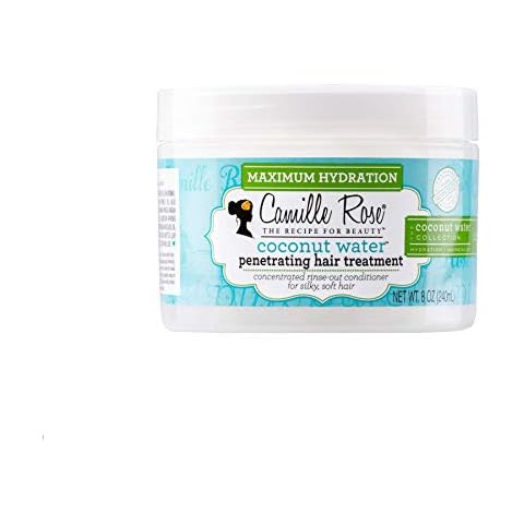 Camille Rose Coconut Water Penetrating Hair Treatment Cover