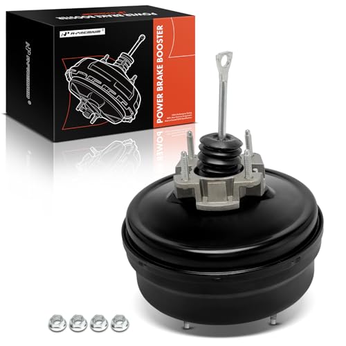 A-Premium Vacuum Power Brake Booster Compatible with Chevrolet Silverado 1500 2005-2006 Silverado 1500 Classic 2007 & GMC Sierra 1500 2005-2006 Sierra 1500 Classic 2007 Without Master Cylinder