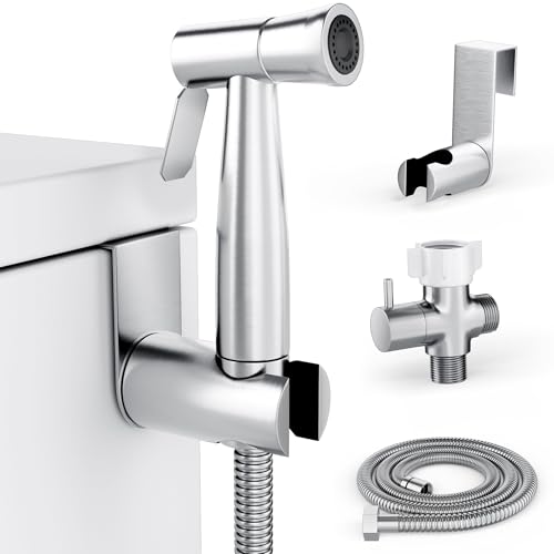 Purrfectzone Bidet Sprayer for Toilet, Handheld Sprayer...