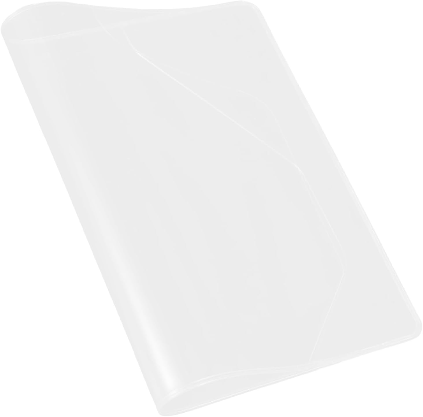 Transparent Book Cover Sleeve Scratch Protective Cover for Planners Scrapbooks Textbooks Easy Installation for Home Office and School Use Transparent Book Cover Sleeve Scratch Protective Cover for Planners Scrapbooks Textbooks Easy Installation for Home Office and School Use