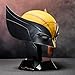 Marvel Legends Series Wolverine Premium Roleplay Mask, Movie Gear Collectibles for Adults
