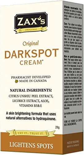 Zax's Original Darkspot Cream